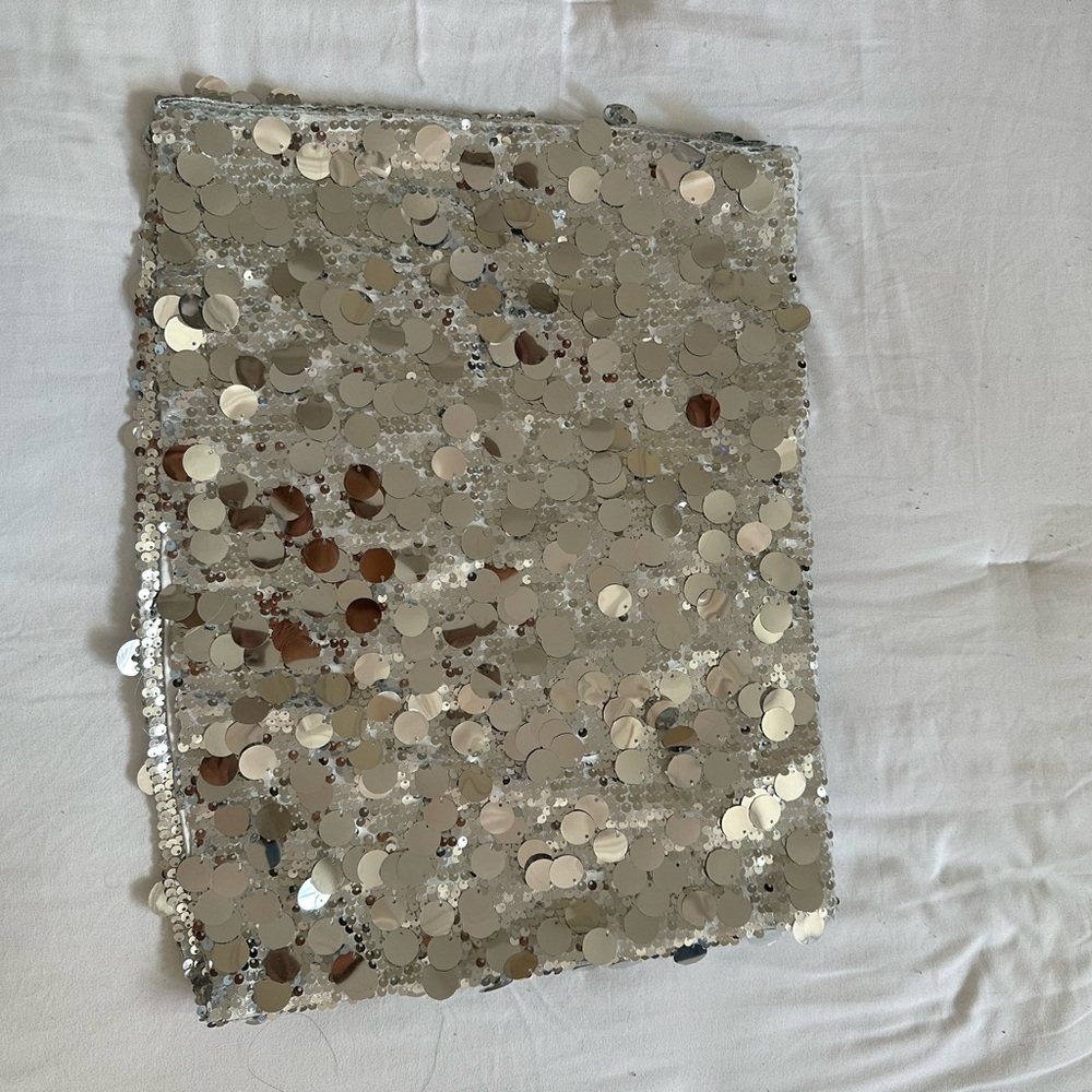Beginning Boutique Sequin Trim skirt